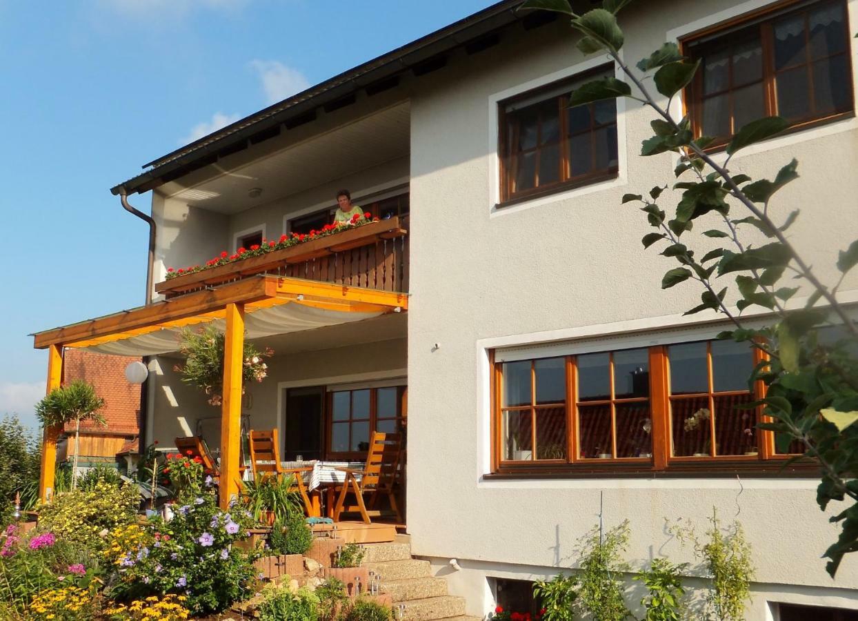 Ferienhaus Wiedmann Haundorf Eksteriør billede