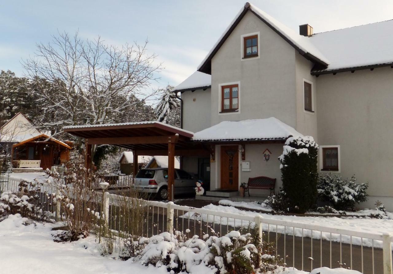 Ferienhaus Wiedmann Haundorf Eksteriør billede